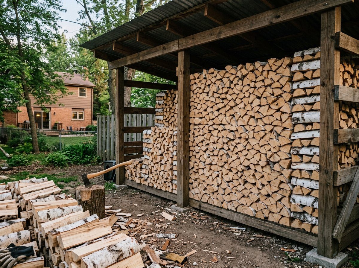 Ольха для камина — 4 м³ — мкр «Грушевая», 89В
